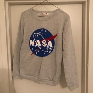 NASA sweatshirt